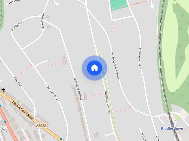 Apartment for rent in Purley, Kenley
