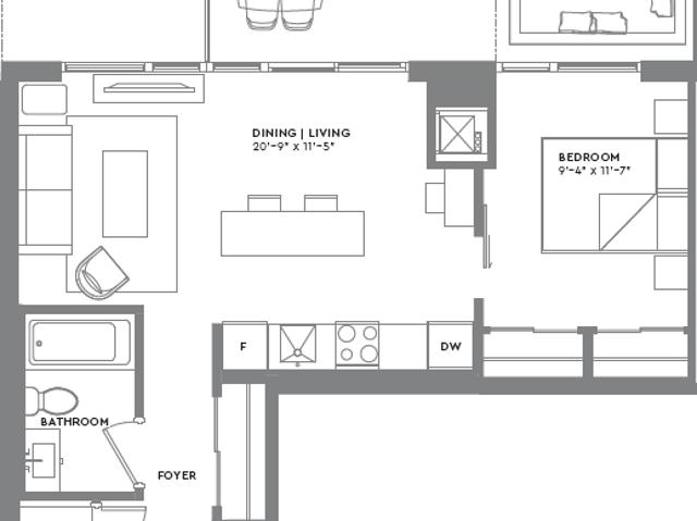 Apartment for rent in Mulhurst Bay, Ontario