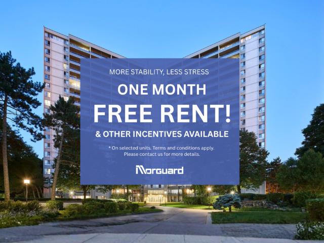 Apartment for rent in Woburn, Ontario