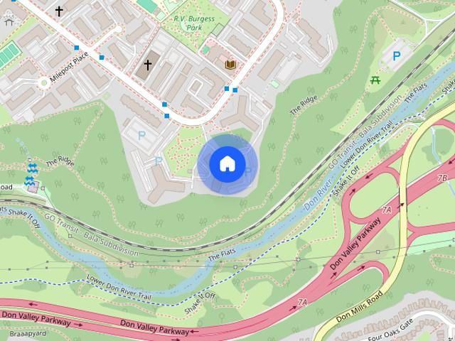 Apartment for rent in Woburn, Ontario