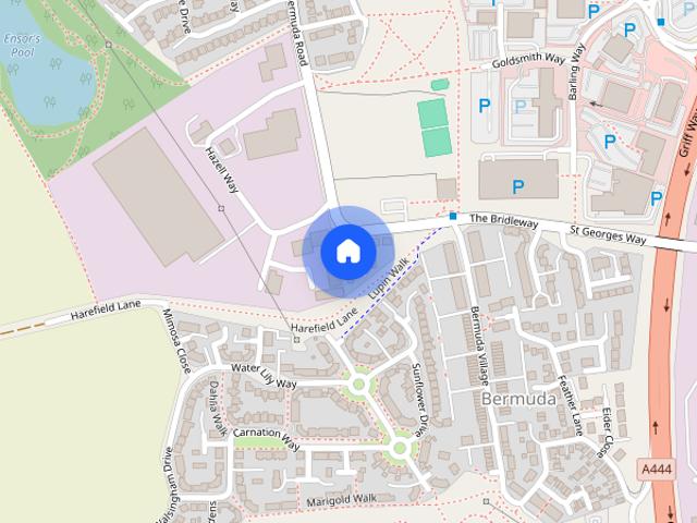 Apartment for rent in Nuneaton, Nuneaton and Bedworth
