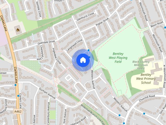 House for rent in Darlaston, West Midlands