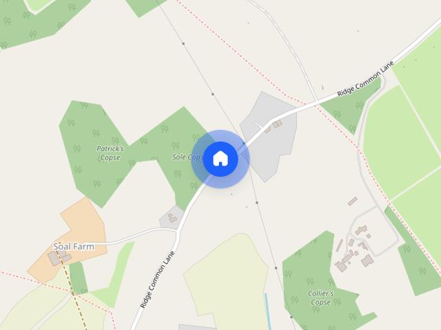 House for rent in Bolton Low Houses, Hampshire