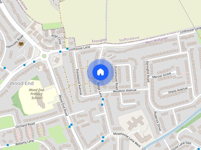 House for rent in Wood End, Wednesfield