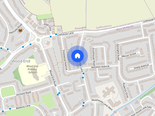 House for rent in Wednesfield, Wolverhampton