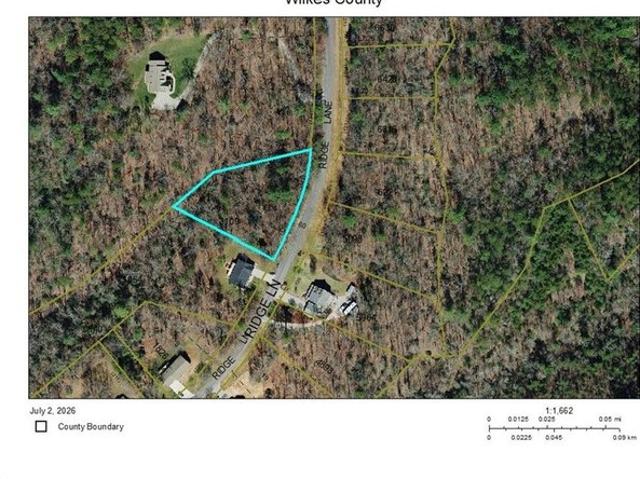 Land for sale in Wilkesboro, North Carolina