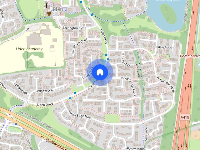 House for rent in Liden, Swindon