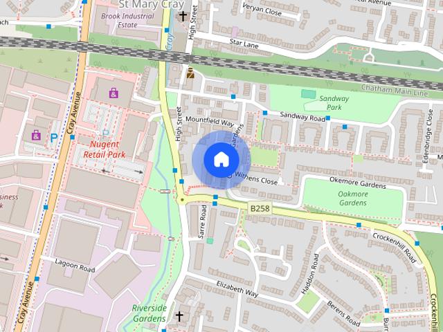 Apartment for rent in St Mary Cray, Greater London