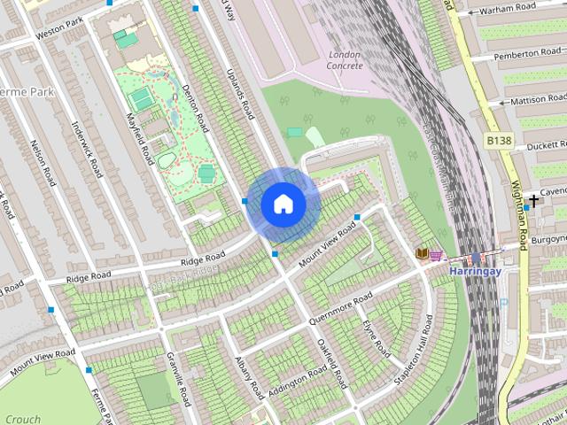 Apartment for rent in Stroud Green, Greater London