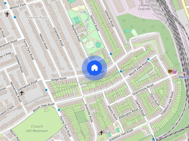 Apartment for rent in Stroud Green, Greater London