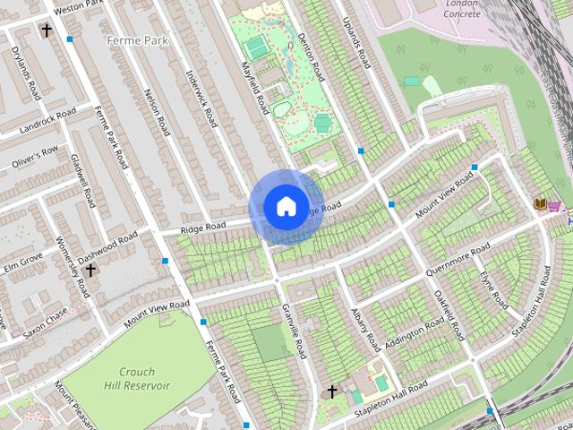 Apartment for rent in Stroud Green, Greater London