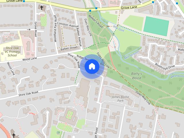Apartment for rent in Headingley Hill, Leeds