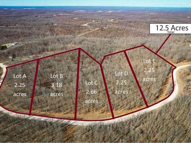 Land for sale in Tunas, Missouri