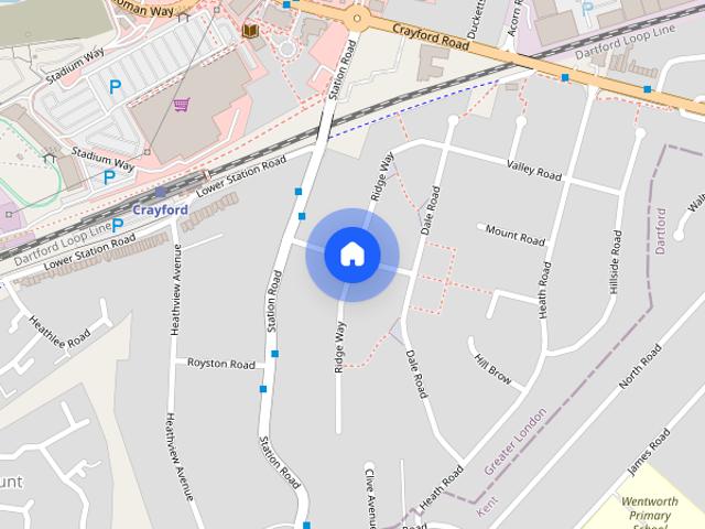 Room for rent in Crayford, Isle Of Man