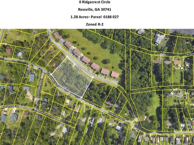 Land for sale in Rossville, Walker County