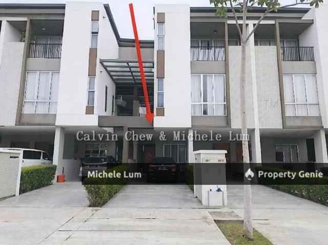 Townhouse for rent in Kajang, Langat