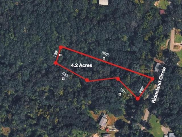 Land for sale in Rossville, Walker County