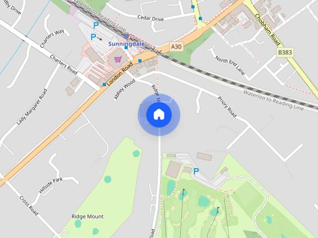 House for rent in Sunningdale
