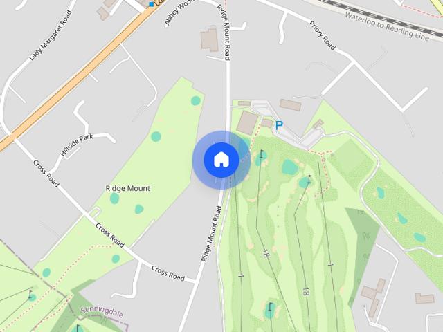 House for rent in Sunningdale