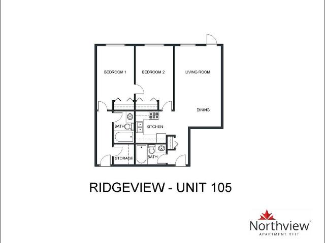 Apartment for rent in Dawson Creek, British Columbia