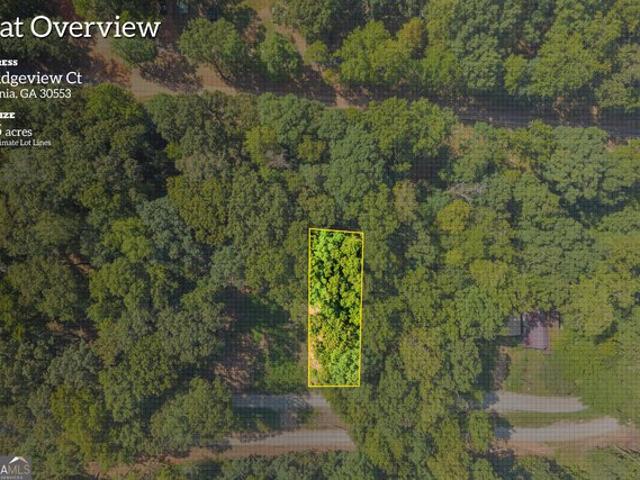 Land for sale in Lavonia, Georgia