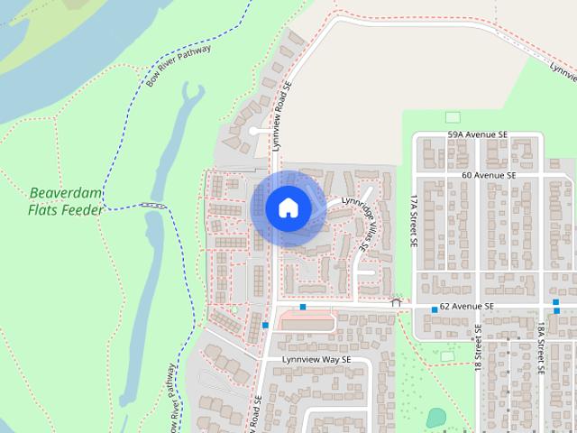 Townhouse for rent in Ridgeview Gardens, Calgary