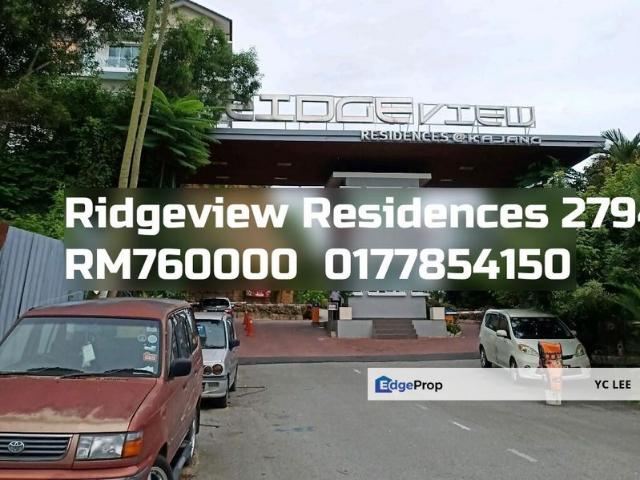 House for sale in Kajang, Langat