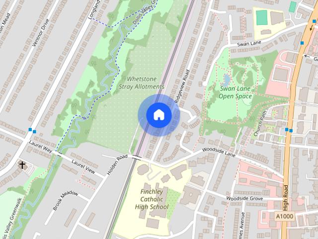 House for rent in Woodside Park, Greater London