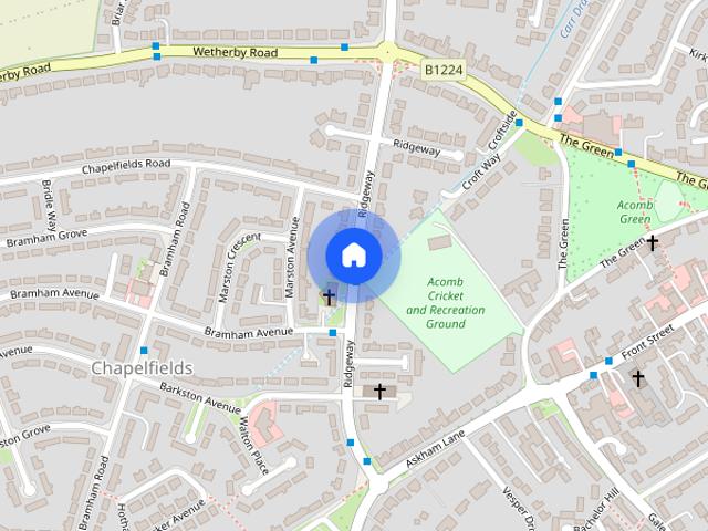 House for rent in Chapelfields, High Field