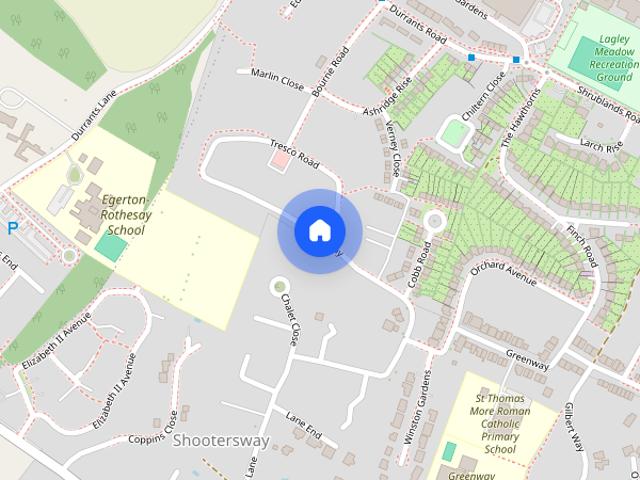 House for rent in Pouchen End, Hertfordshire