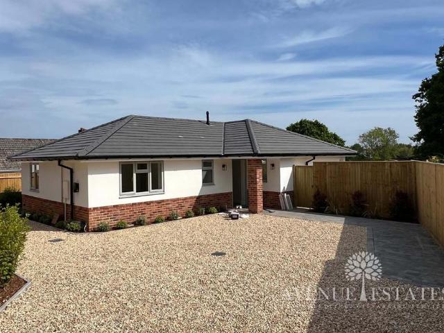 House for rent in West Parley, East Dorset