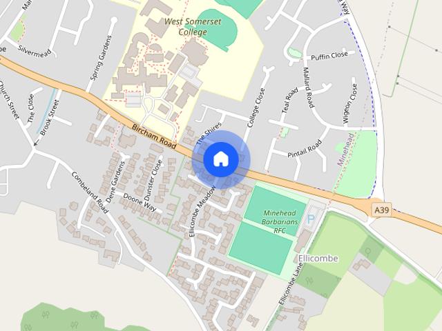 Apartment for rent in Alcombe, Minehead