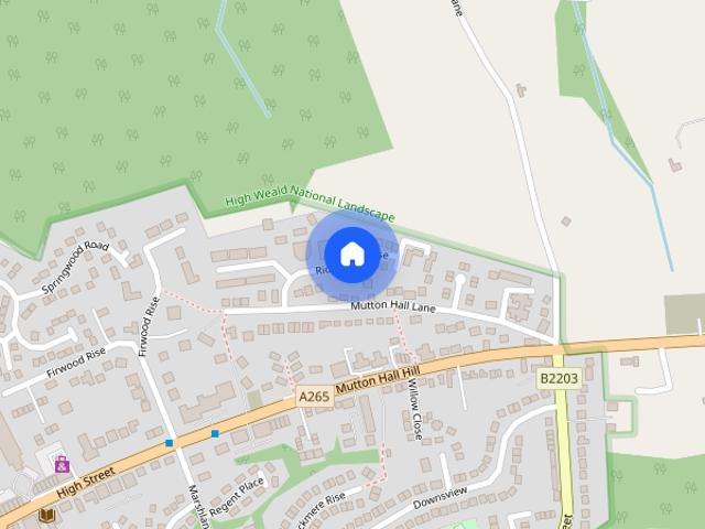 House for rent in Cross In Hand, East Sussex