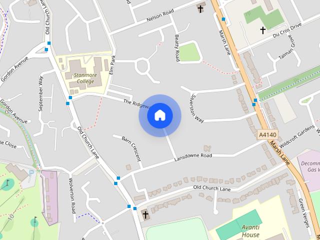 Apartment for rent in Little Stanmore, Greater London