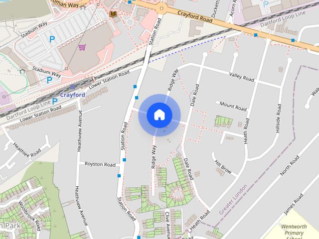 Apartment for rent in Crayford, Greater London