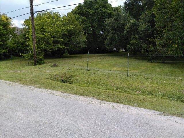 Land for sale in Houston, Texas