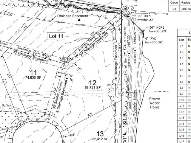 Land for sale in Greenville, Wisconsin