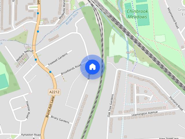 House for rent in Bromley, Sundridge