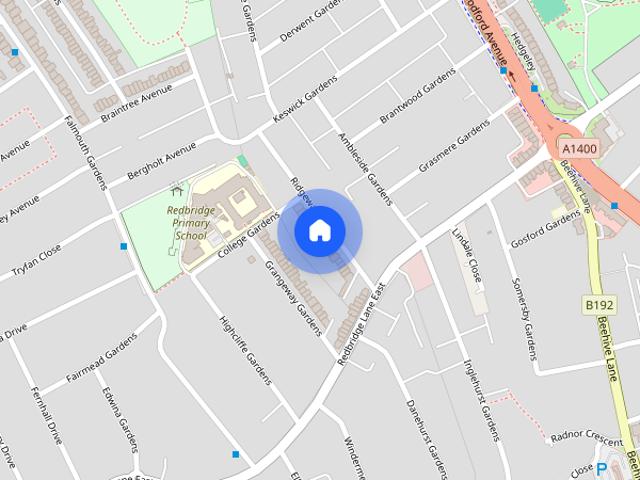 House for rent in London Borough of Redbridge, Greater London