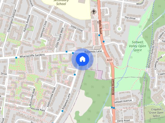 House for rent in Feckenham, City Of Bristol