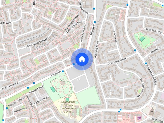 House for rent in Bulwell, City of Nottingham
