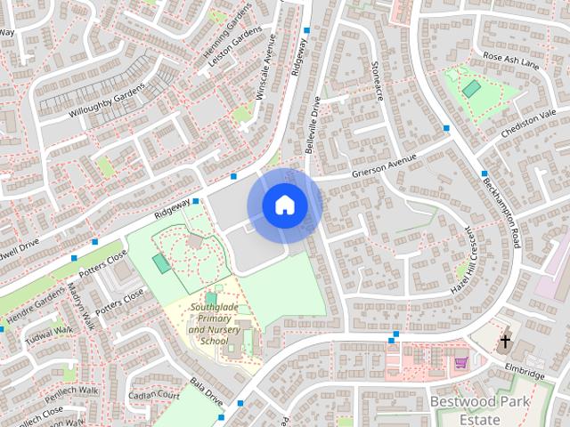 House for rent in Bulwell, City of Nottingham