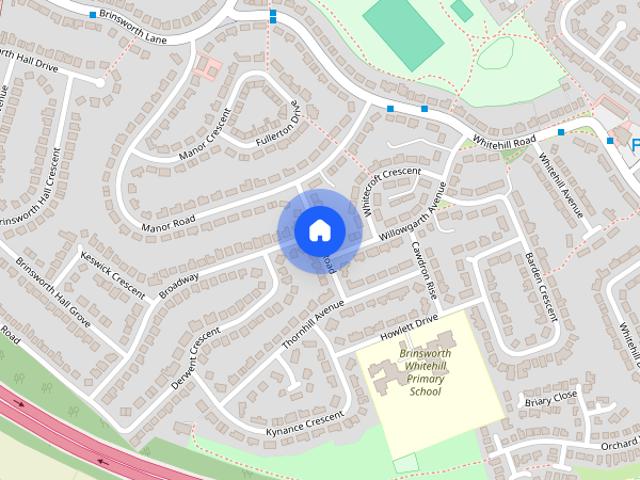 House for rent in Catcliffe, South Yorkshire