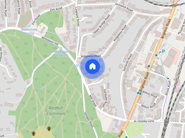 Apartment for rent in Redhill, Reigate and Banstead