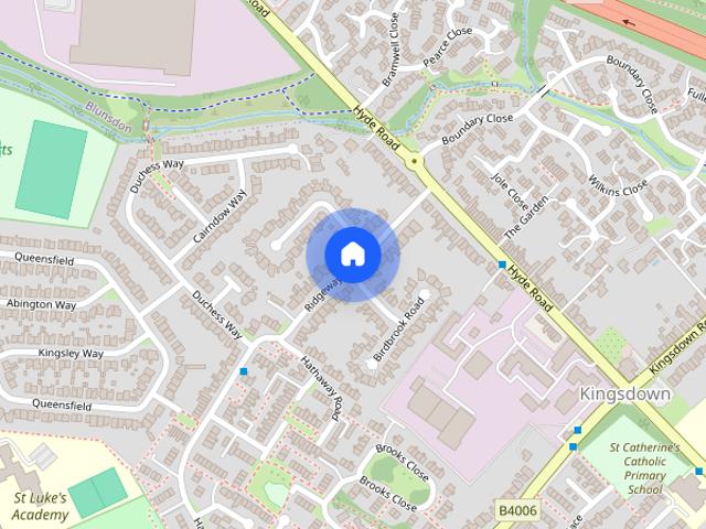 House for rent in Kingsdown, Swindon