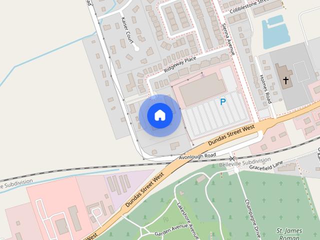 Apartment for rent in Belleville, Ontario