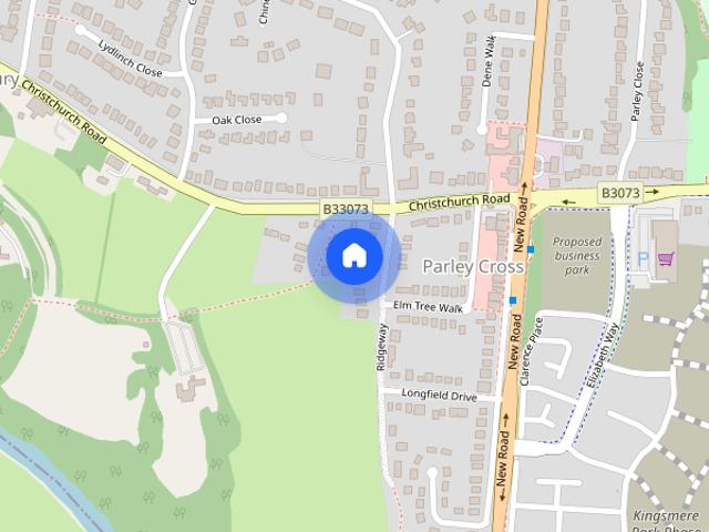 House for rent in Parley Cross, West Parley