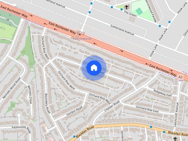 House for rent in Falconwood, Greater London