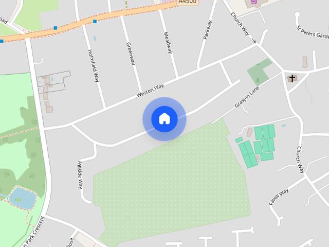 House for rent in Headlands, Northampton