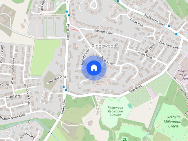 House for rent in Uckfield, Cross In Hand